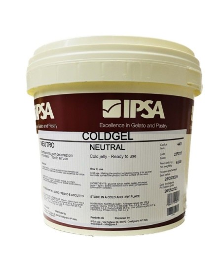 COLDGEL NEUTRO IPSA 6KG
