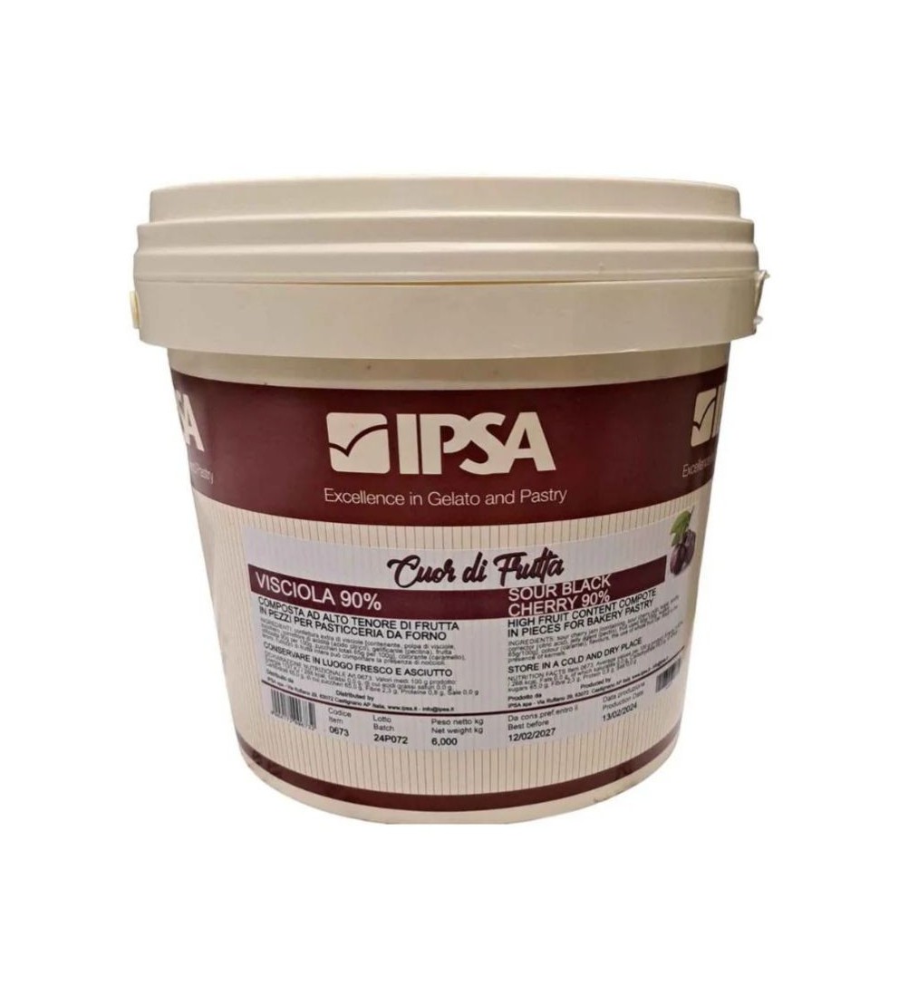VISCIOLA 90% CUOR DI FRUTTA KG6 IPSA VISCIOLA 90% CUOR DI FRUTTA KG6 IPSA