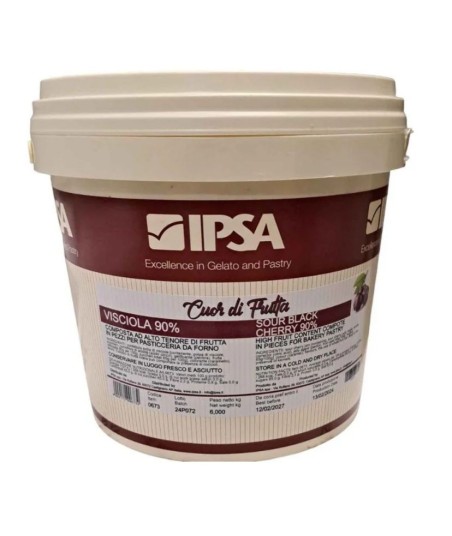 VISCIOLA 90% CUOR DI FRUTTA KG6 IPSA