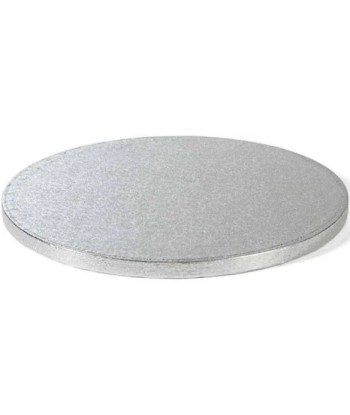 SOTTOTORTA ARGENTO dm.40xH1,2cm DECORA