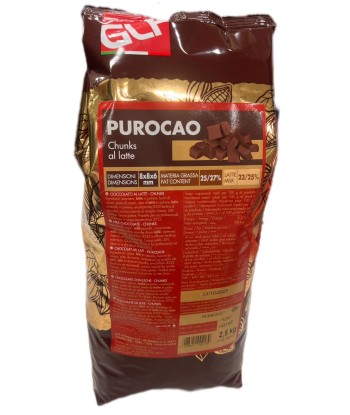 CHUNKS AL LATTE PUROCAO GLF KG 2,5