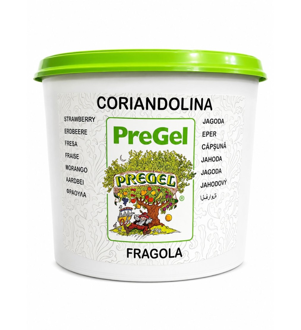CORIANDOLINA FRAGOLA PREGEL KG3