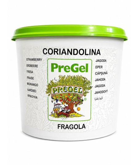 CORIANDOLINA FRAGOLA PREGEL KG3