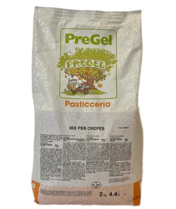 Mix per crepes 2kg pregel