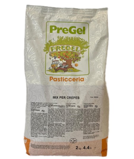 Mix per crepes 2kg pregel