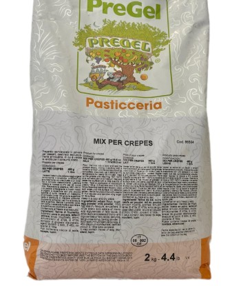 Mix per crepes 2kg pregel