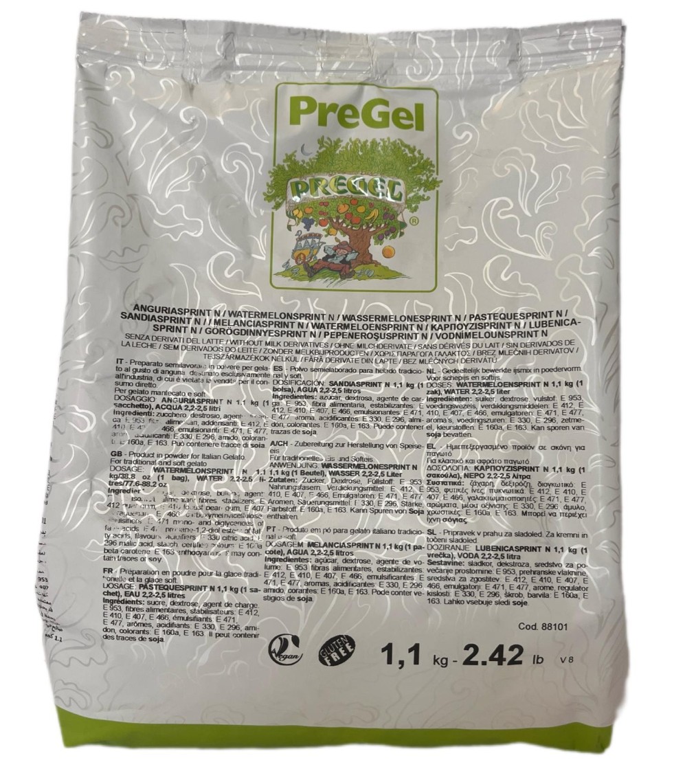ANGURA SPRINT PREGEL ANGURA SPRINT PREGEL