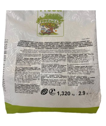 ANANAS SPRINT CON PEZZI SENZA GLUTINE