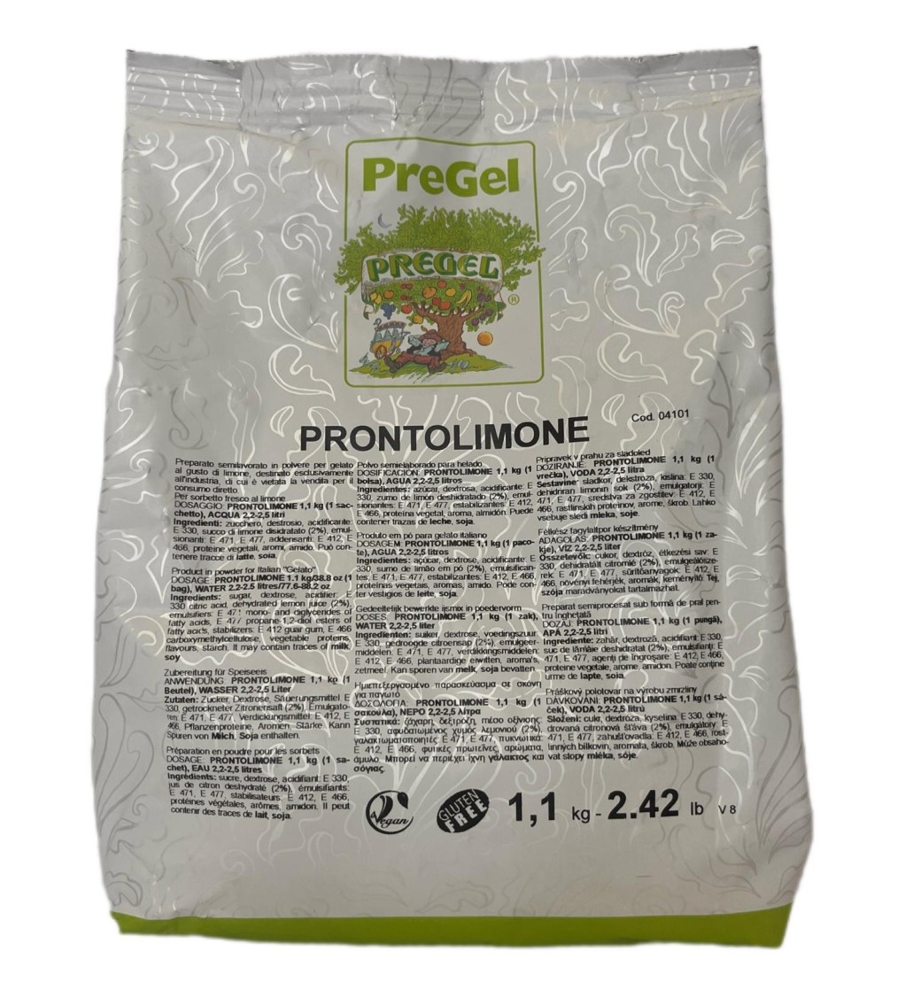 PRONTO LIMONE PREGEL PRONTO LIMONE PREGEL