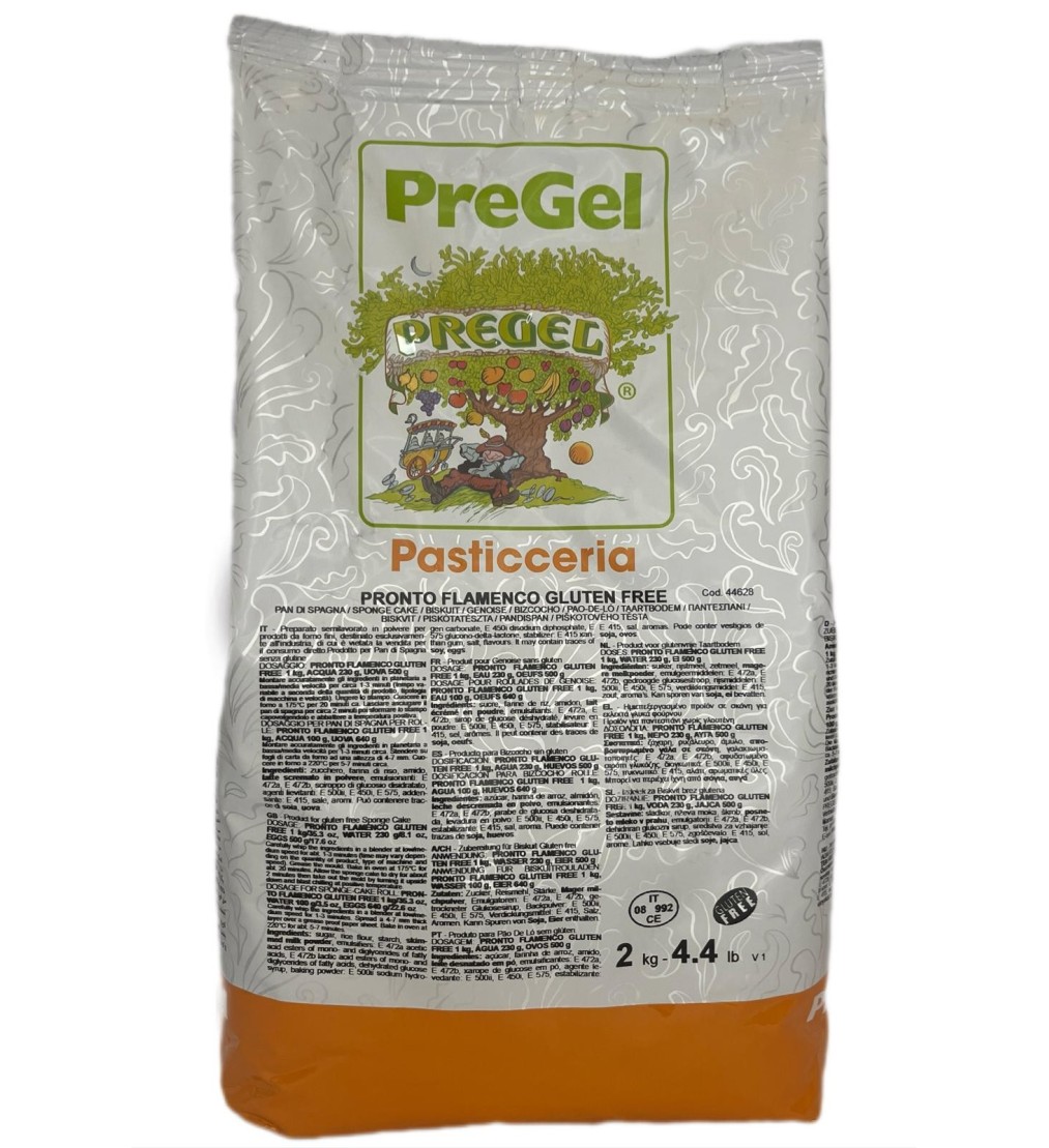 PRONTO FLAMENCO GLUTEN FREE PREGEL PRONTO FLAMENCO GLUTEN FREE PREGEL