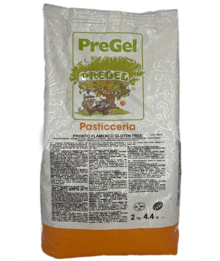PRONTO FLAMENCO GLUTEN FREE PREGEL